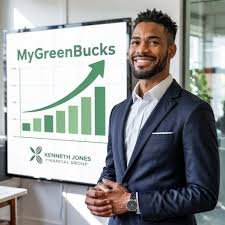 MyGreenBucks Kenneth Jones: Digitale Finanzinnovation und Unternehmerischer Erfolg