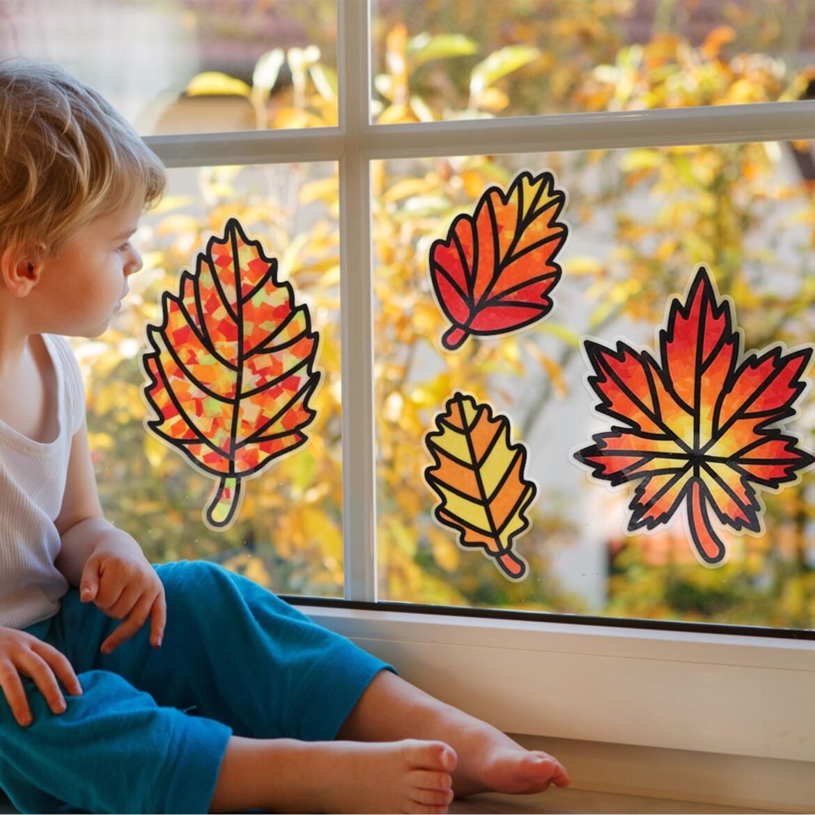 herbst basteln kinder fenster – Kreative Ideen, Anleitungen und pädagogische Tipps für eine stimmungsvolle Herbstdeko