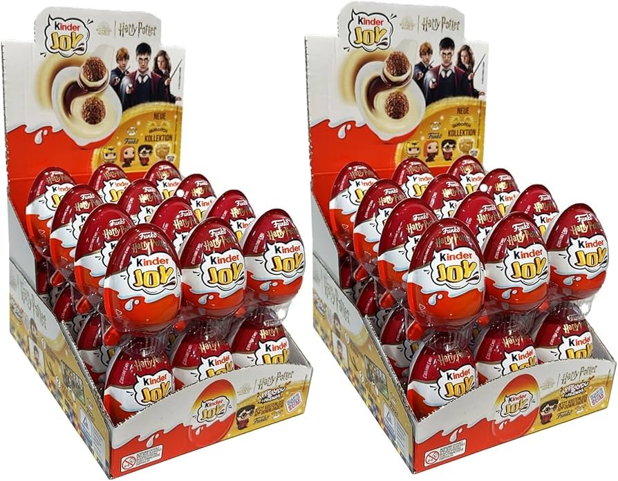 Kinder Joy Harry Potter – Magischer Sammelspaß für kleine und große Fans