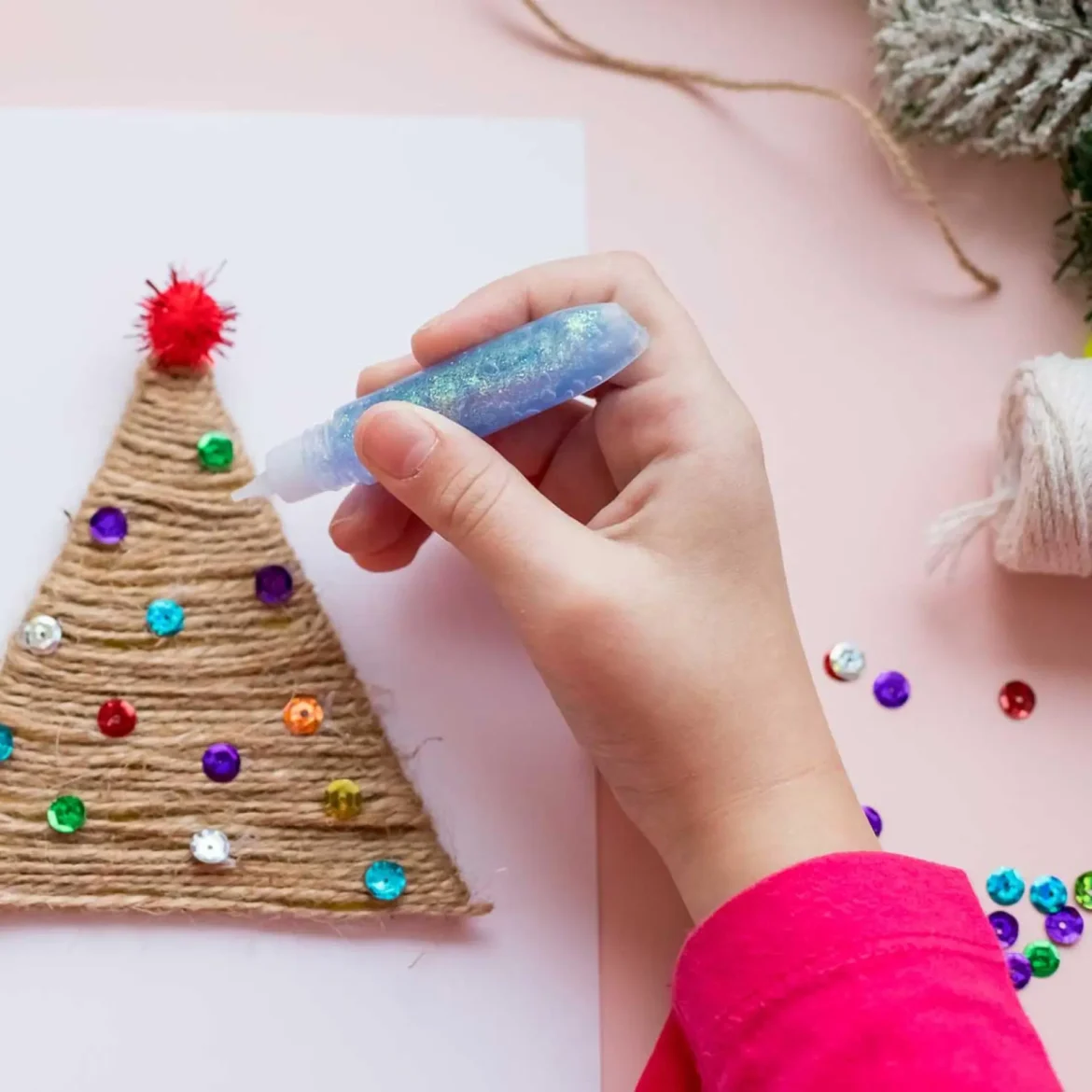 Basteln Weihnachten Kinder 8 Jahre: 25 Kreative DIY-Ideen für eine Magische Weihnachtszeit