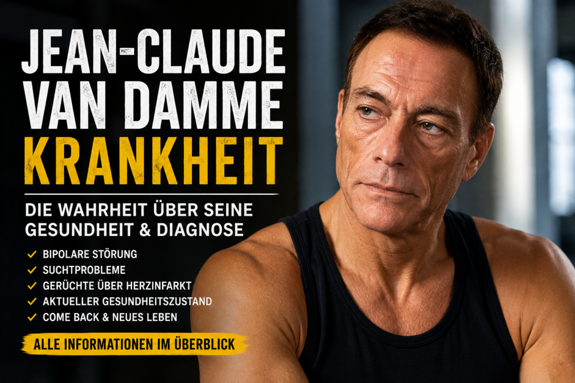 Jean-Claude Van Damme Krankheit: Diagnose, Gesundheit