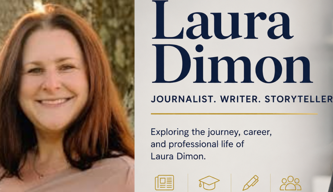 Laura Dimon: Journalistin, Hintergrund und beruflicher Werdegang